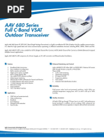 Agilis AAV680 FullC PDF