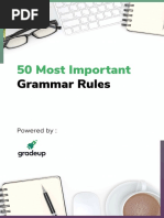 Important Grammar Rules Watermark - PDF 73