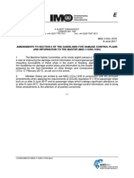 MSC Circ 1570 Dam Cont Plan Amendment PDF