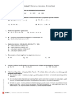 Actividades Mates 1 ESO PDF