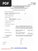 Application Form 