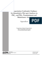 Otaq Epa-420 b-10-040 Transport Conform Hot-Spot Analysis Appx PDF