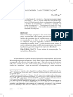 TROPER, Michel. Uma Teoria Realista Da Interpretação PDF