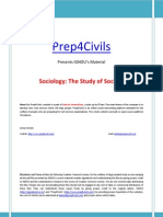 01 IGNOU Sociology The Study of Society WWW Prep4civils Com