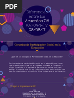 Comparativo Entre CEPS Acuerdo 716 y 080817