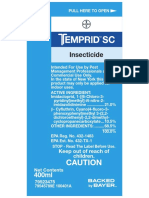 Temprid SC 400ml PDF