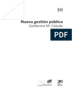 Gestion Publica Guillermo Cejudo Capitulo 1