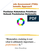 TNA (Pertemuan Ke-2)