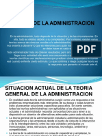 Teorias de La Administracion