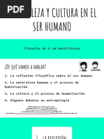 Naturaleza y Cultura (1º Bachillerato) PDF