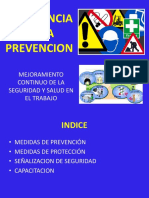 Conciencia de La Prevencion