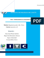 Tema 1 Generalidades de La Maquinaria Pesada