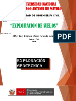 Exploracion de Suelos 2019 - 1 PDF