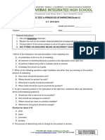 Qms-thr-Form09 Test Questionnaire. Final Exam