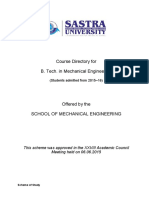 Mech Syllabus 207 Credits PDF