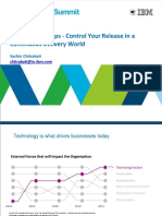 Managing DevOps Release