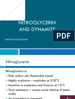 5) Nitroglycerin&Dynamite