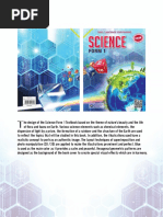 Science Form 1 Textbook PDF