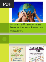 Assessing 21st C - Skills