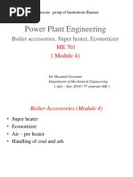 Module 4 - Boiler Accessories, Super Heater