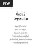 Programa Linier