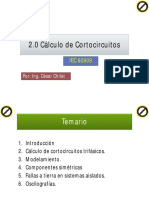 2 Cálculo de Cortocircuitos PDF