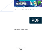 Evidencia 8 Cuadro de Comportamiento Evaluacion Del Canal