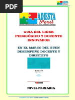 Guia Práctica Del Docente de Primaria 2019 PDF