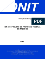 ISF-229 - Projeto de Proteção Vegetal de Taludes