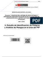 Estudio de Riesgos PDF