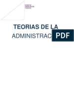 Cuadro Comparativo Teorías de La Administración.