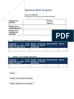 Anexo A - Reporte de Alerta Temprana (RAT) - Final