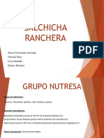 Salchicha Ranchera