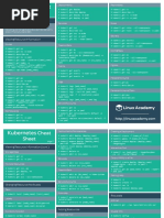 Kubernetes Cheat Sheet 04032019