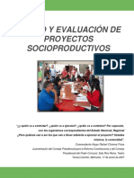 Diseno y Evaluacion de Proyectos Socioproductivos