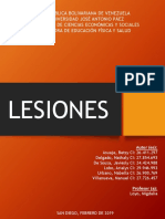 Lesiones Deportivas