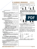 Basic Science Research: Lecture 1: Post-Ischemic Neovascularization and Blood Flow