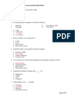 Pink Pacop QC and Qa Answer Key