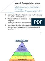 Basic Concepts in Wage & Salary Administration