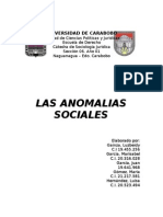 Anomalia Social