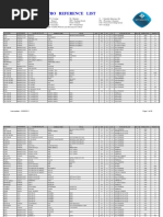 Reference List