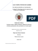 Debates Parlamentarios Prostitucion PDF