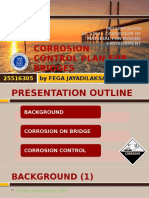 Corrosion Control Plan For Bridges: by Fega Jayadilaksana