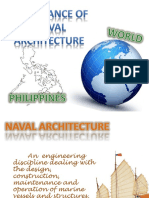 Importance of Naval Architecture