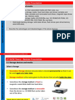 3.1 Storage Devices and Media: ICT IGCSE Theory - Revision Presentation