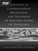 Advances in Understanding Mechanisms and Treatment Ofrms of Nystagmus - R. John Leigh - Michael W. Devereaux PDF