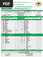 1 Pp-3 Match Summary Dewa Cup 4