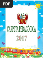 Carpeta Pedagógica 2017