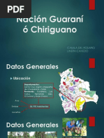 Nación Guaraní Ó Chiriguano