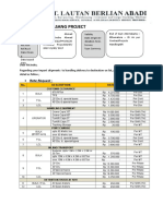 Quotation: Hasang Project: Rate Request